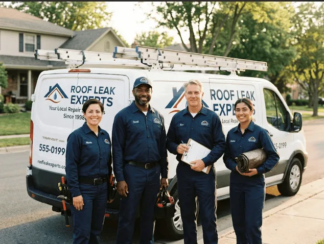 Roof Leak Repair company in Eddyville, IA