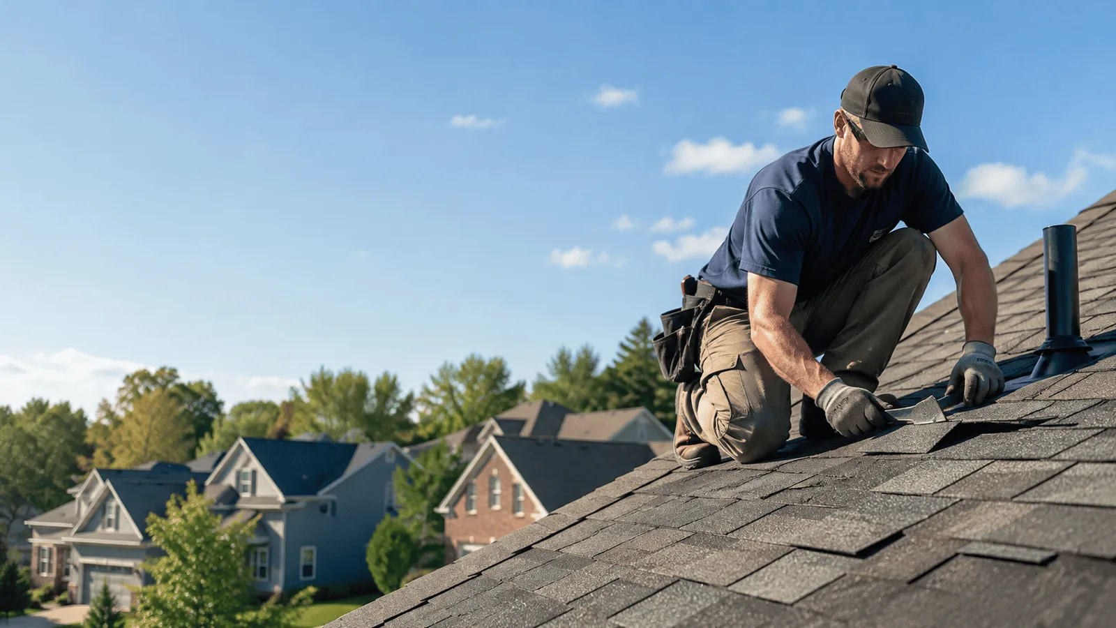 Roof Leak Repair in Eddyville, IA near me